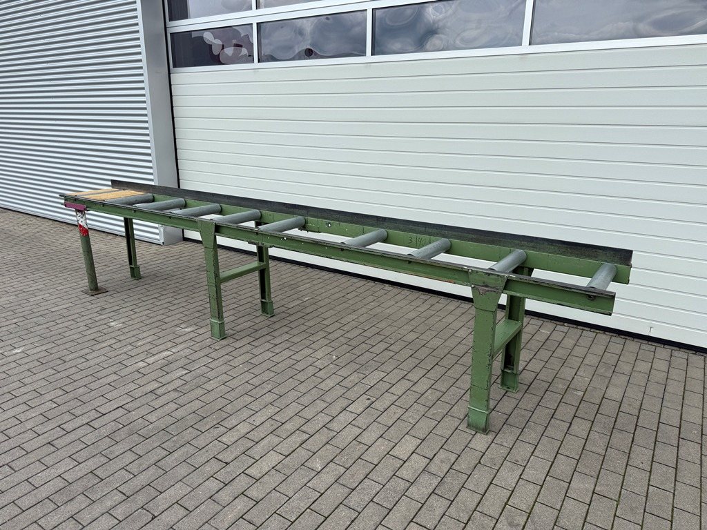Rollengang mit Anschlag