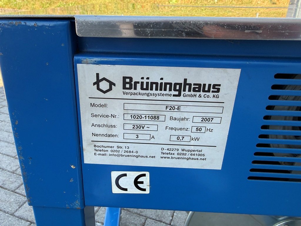 Umreifungsgerät Brüninghaus F20-E