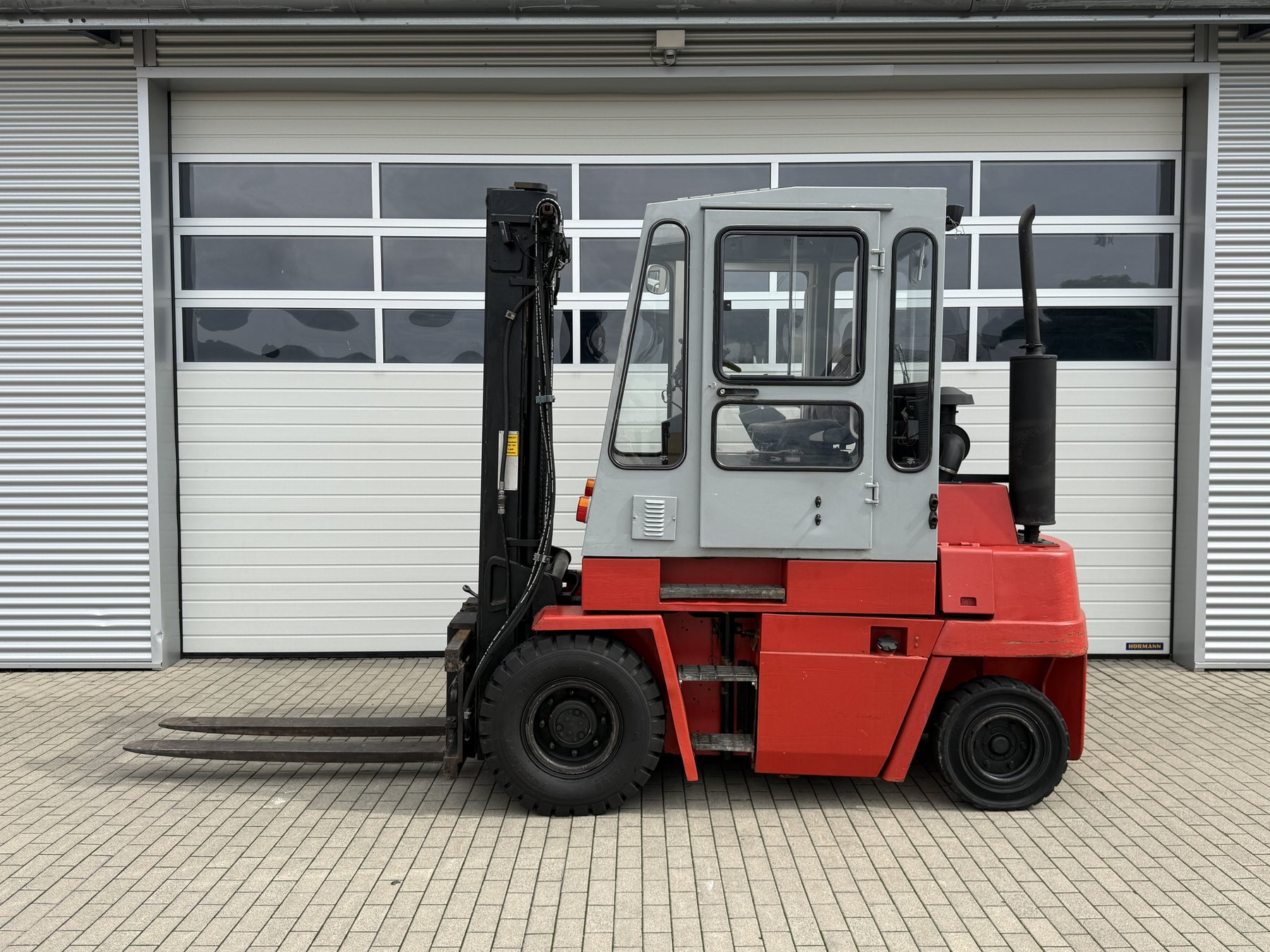 Frontstapler Kalmar Typ DC 4,5-500