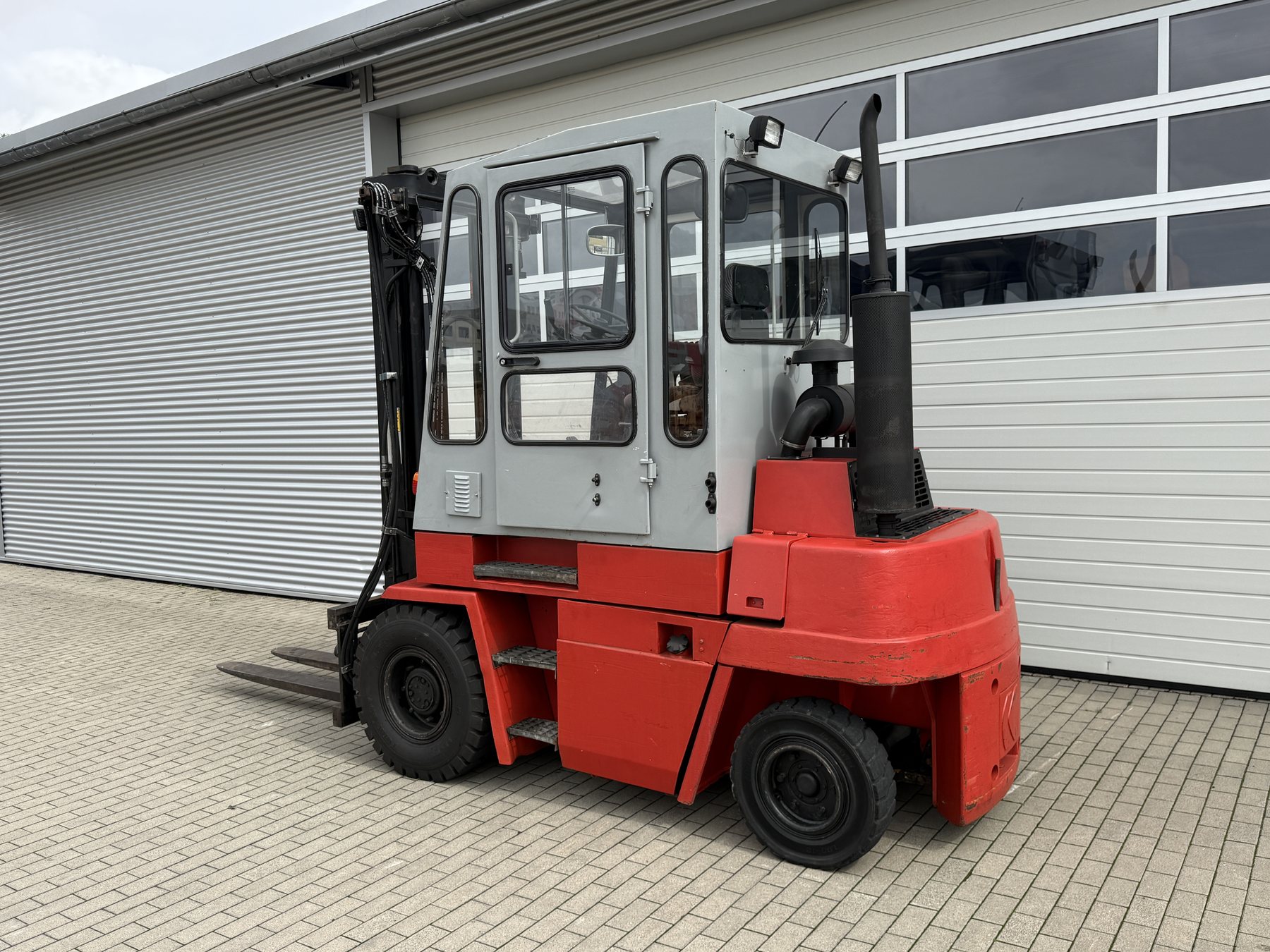 Frontstapler Kalmar Typ DC 4,5-500