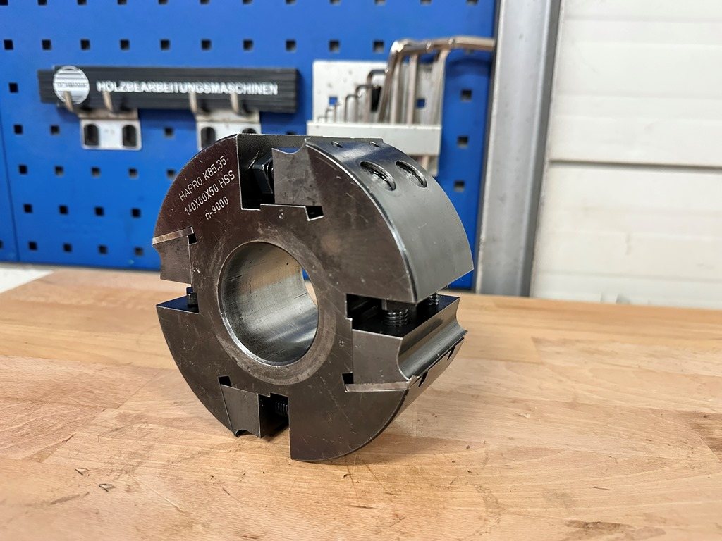 Hobelkopf Hapro für Streifenhobelmesser