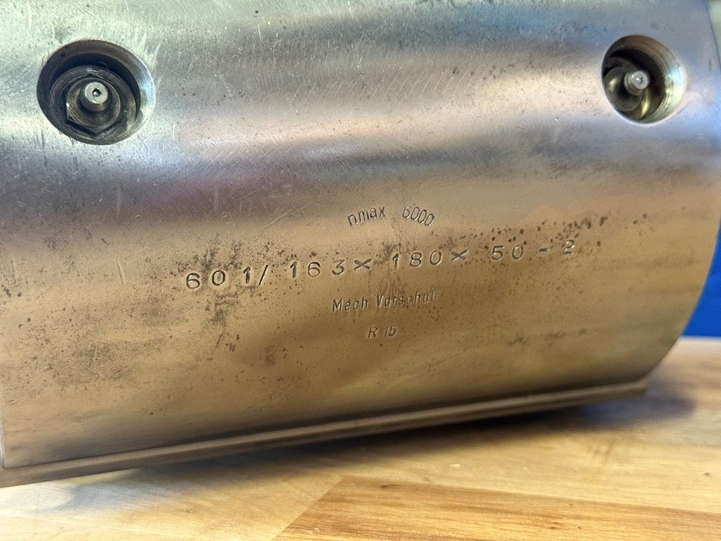 Hydrohobelkopf Weinig/Leitz für Streifenhobelmesser