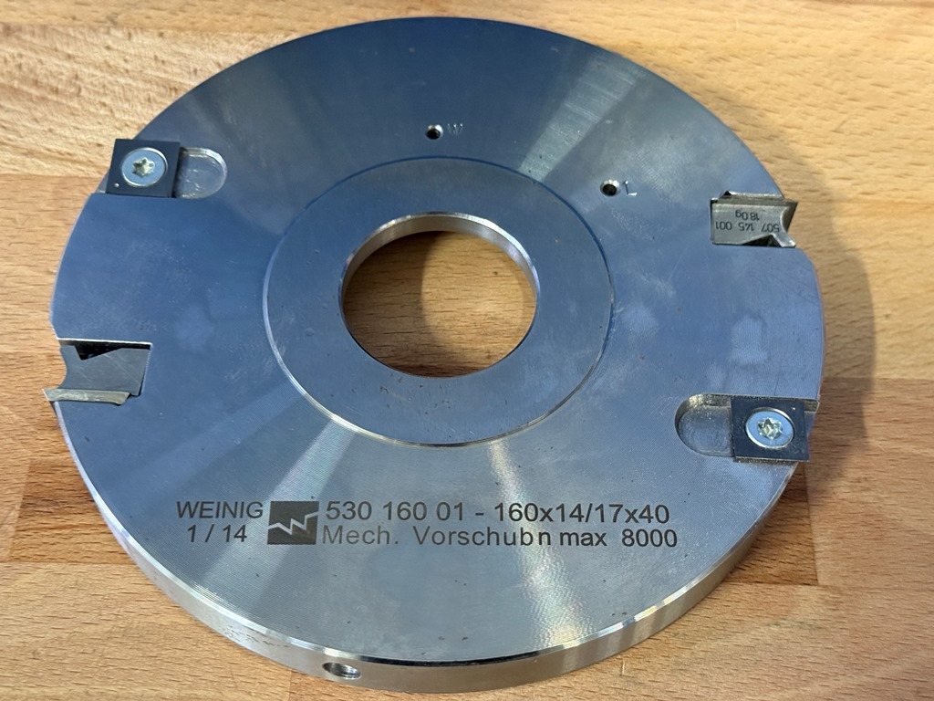 Füge-Falzfräser Weinig