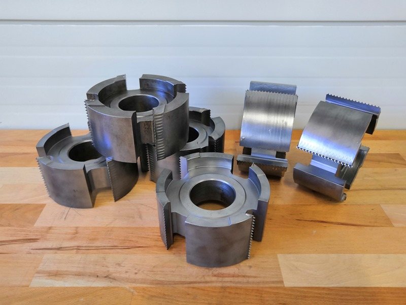 Riffel Fräser LEITZ R1.75