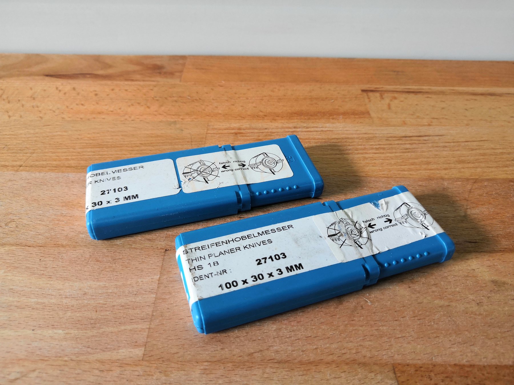 Streifenhobelmesser LEITZ HS