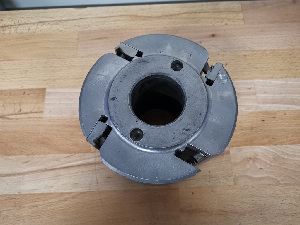 Hydrohobelkopf WADKIN Typ TP41005015