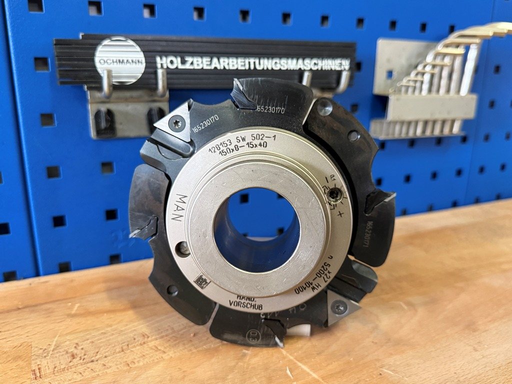 Verstellnutfräser mit Gewindebuchse Leitz