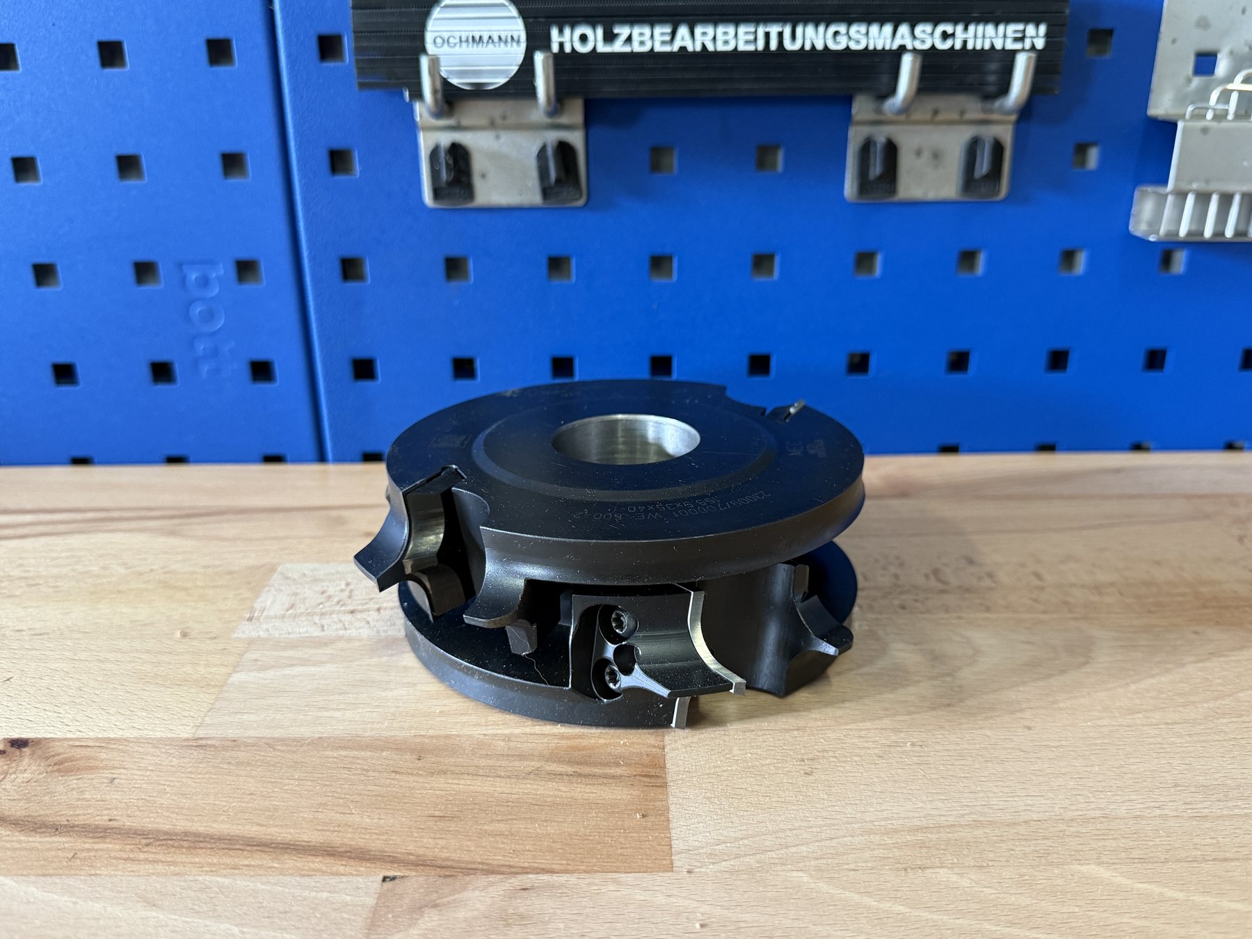 Verstellbarer Rundungsfräser Leitz