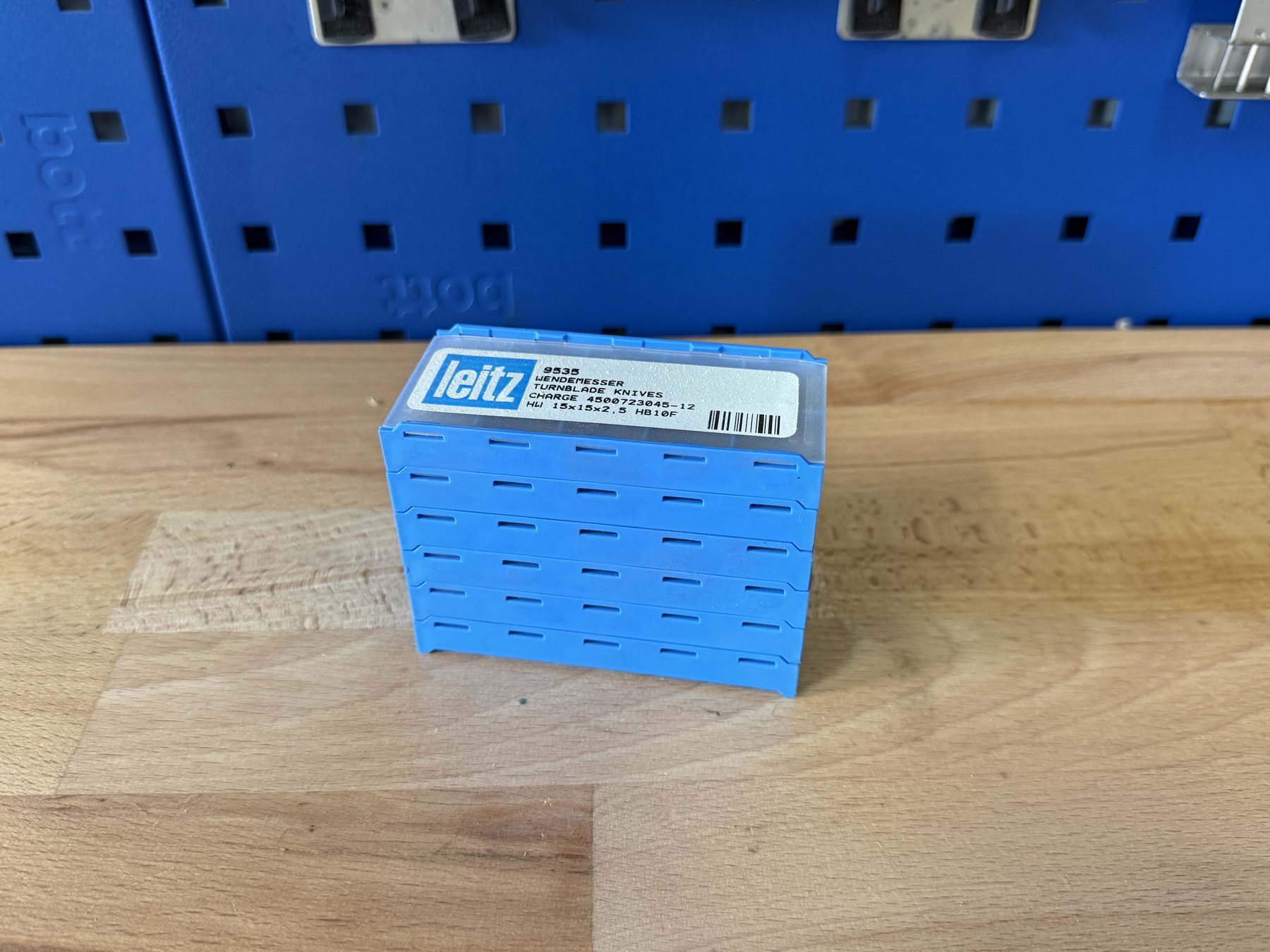 Posten Wendemesser Leitz Typ 9535 15x15x2,5