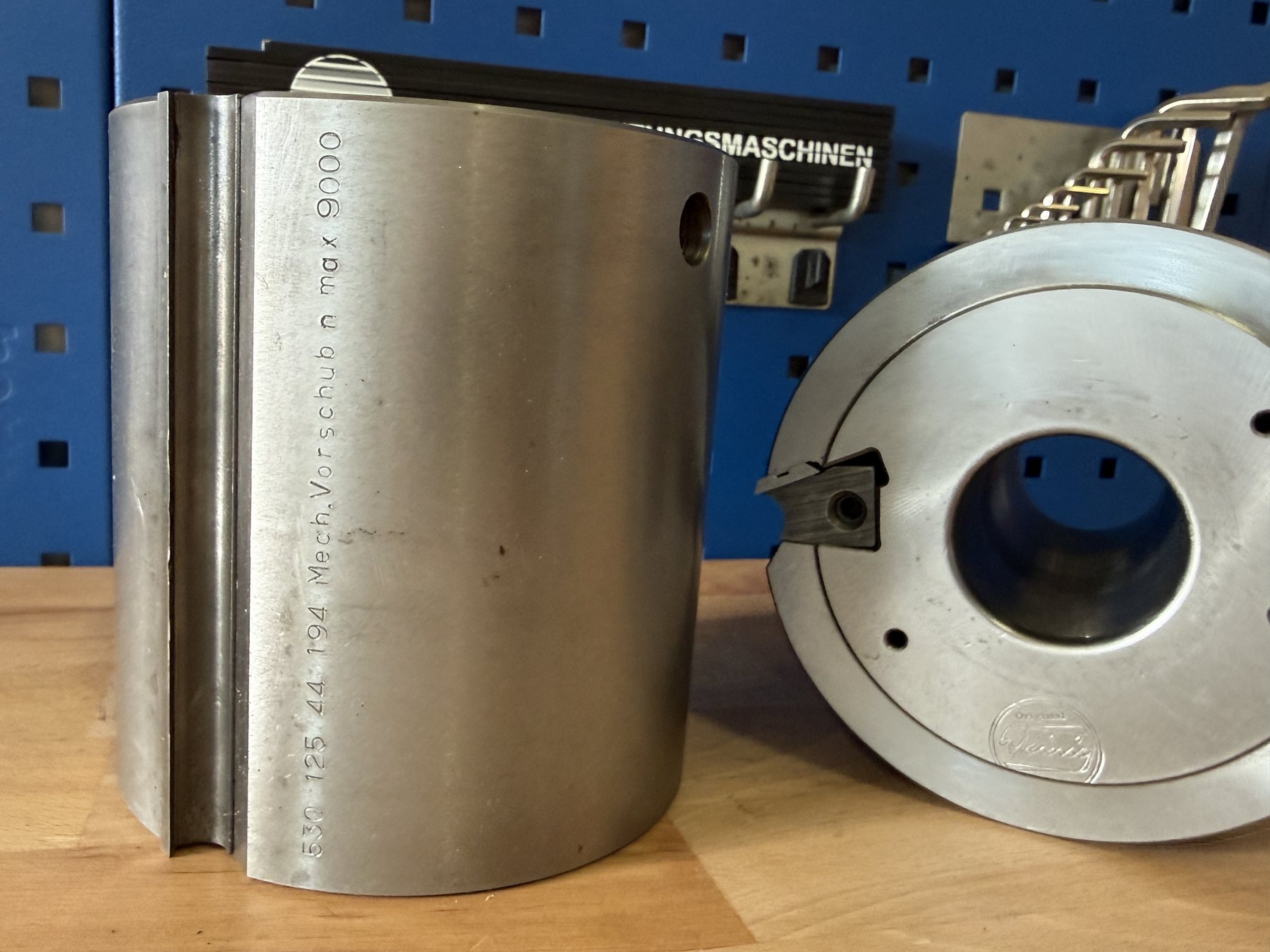 Centrolock Hobelkopf Weinig 530