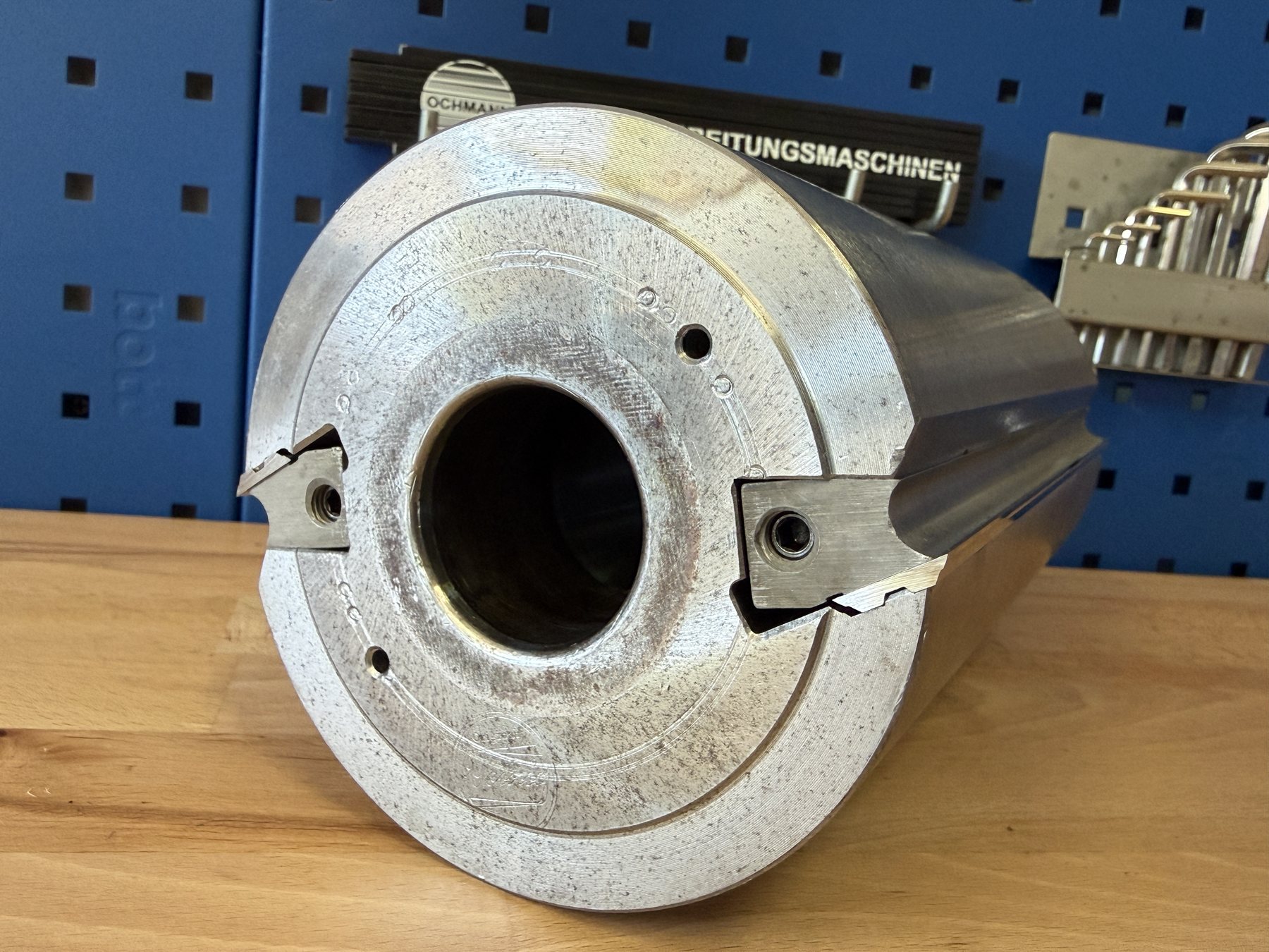 Centrolock Hobelkopf Weinig Typ 530