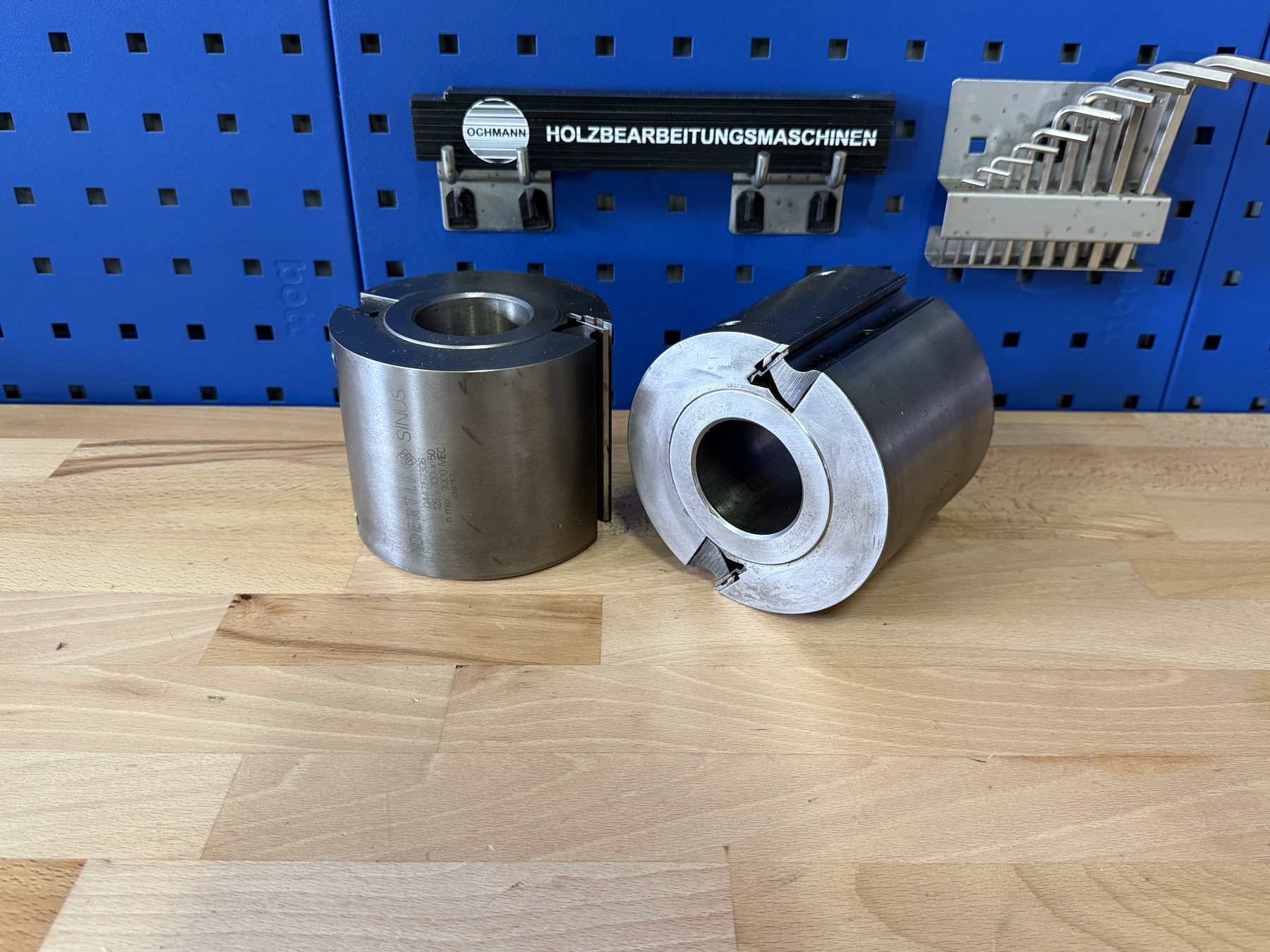Set Hobelköpfe Oertli Sinus
