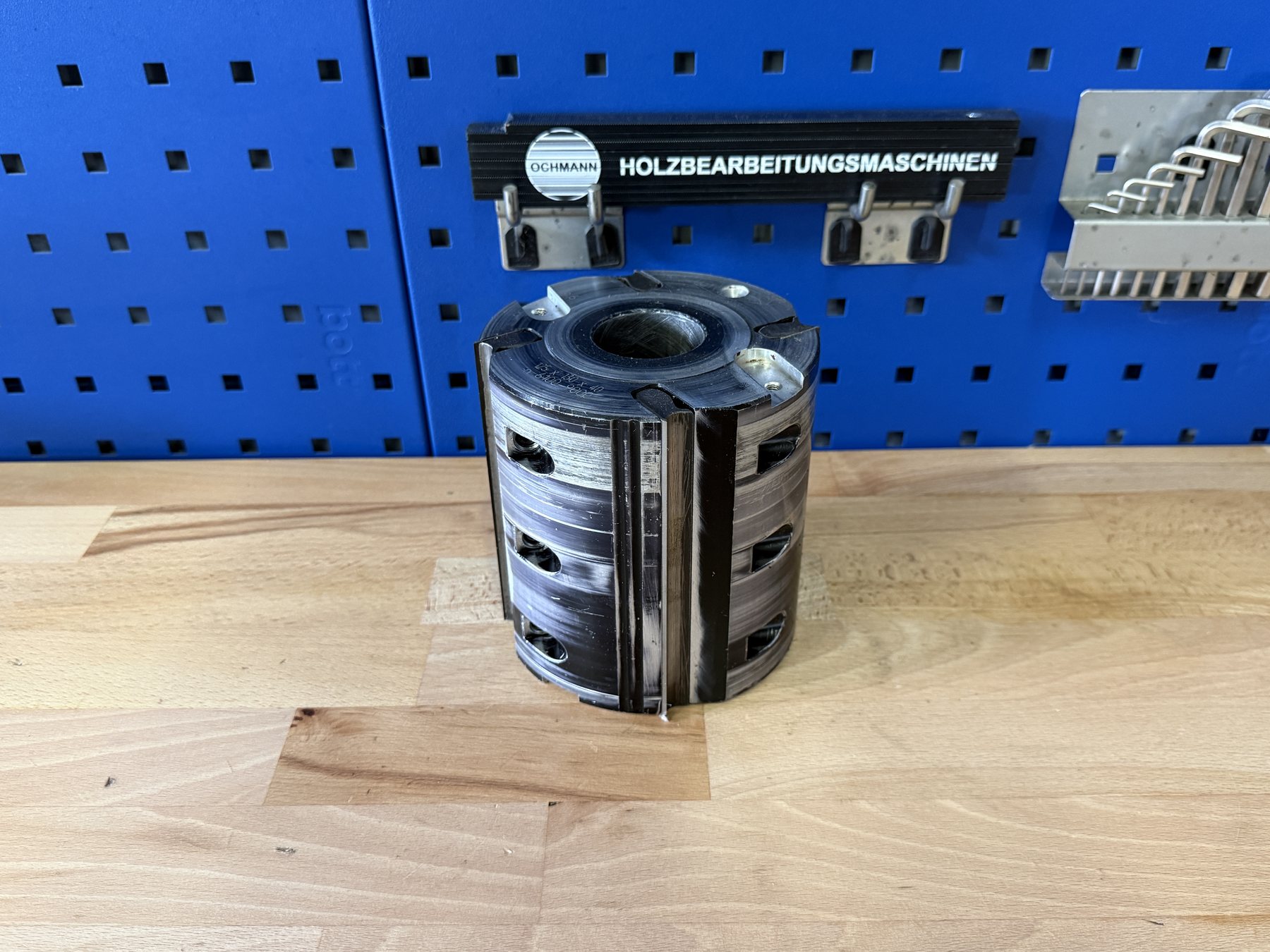 Aluminium Hobelkopf Brück Z4