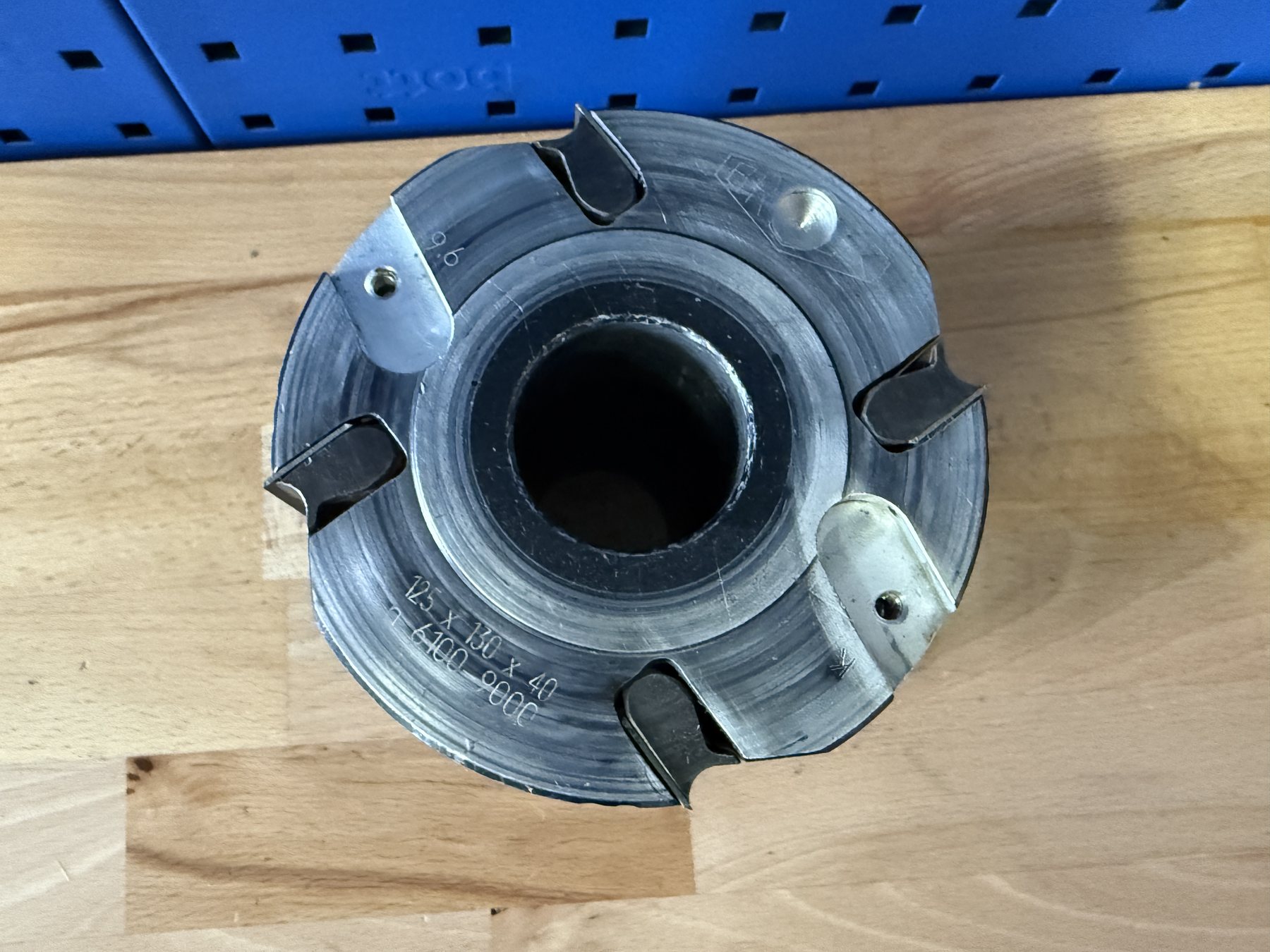 Aluminium Hobelkopf Brück Z4