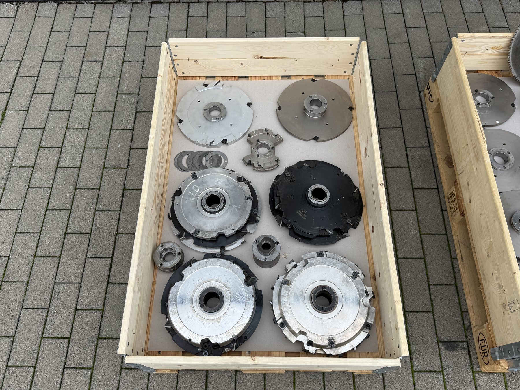 Fensterwerkzeugsatz Oertli Holz/Alu IV 77 & 67 sowie Holz IV 77 & 67