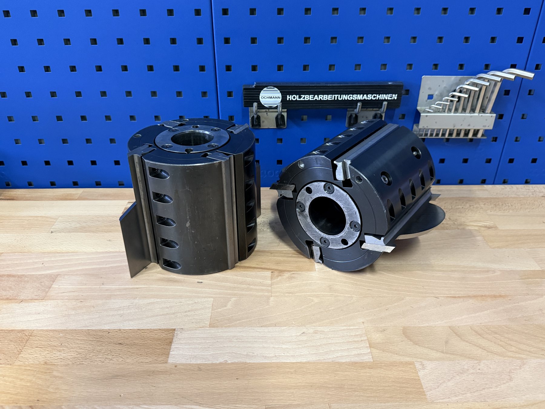 Hydrohobelkopf FIWEC für RVZ-Messer