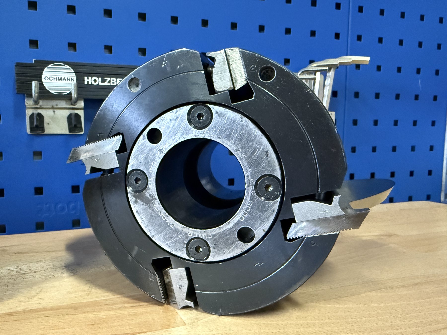Hydrohobelkopf FIWEC für RVZ-Messer