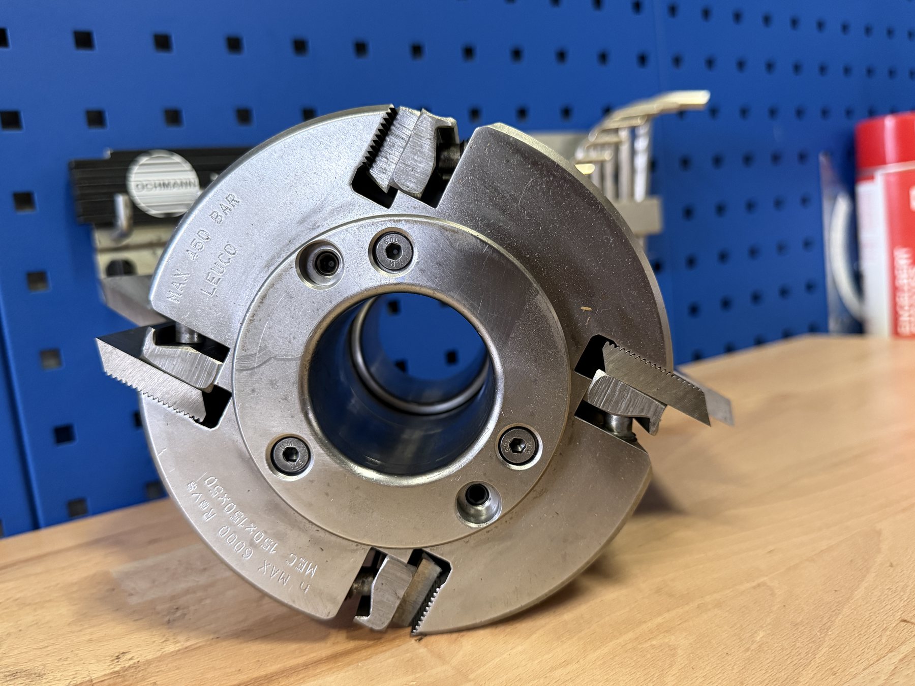 Hydrohobelkopf Leuco für RVZ-Messer