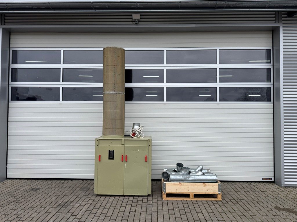 Mobile Absaugung inkl. Posten Rohre
