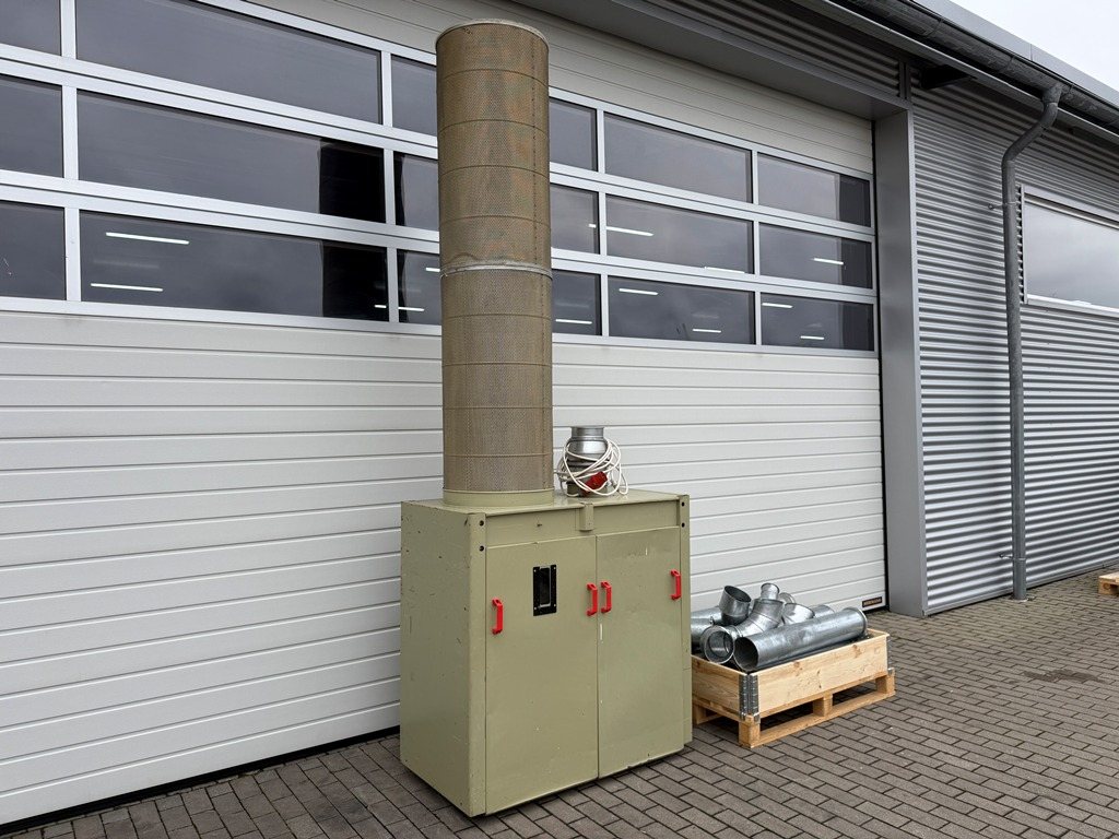 Mobile Absaugung inkl. Posten Rohre