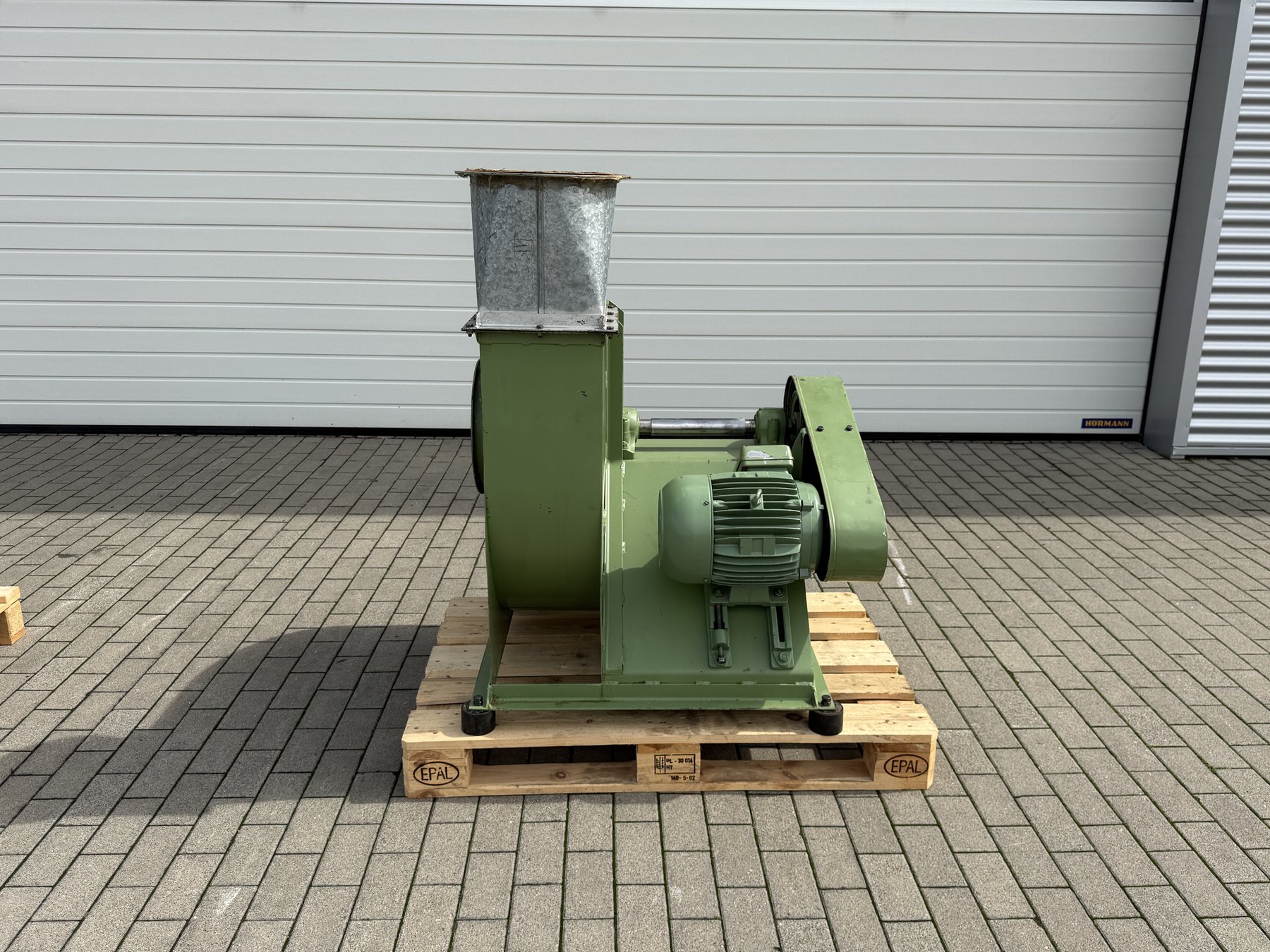 Radialventilator Hebec Typ MDV 300 OL