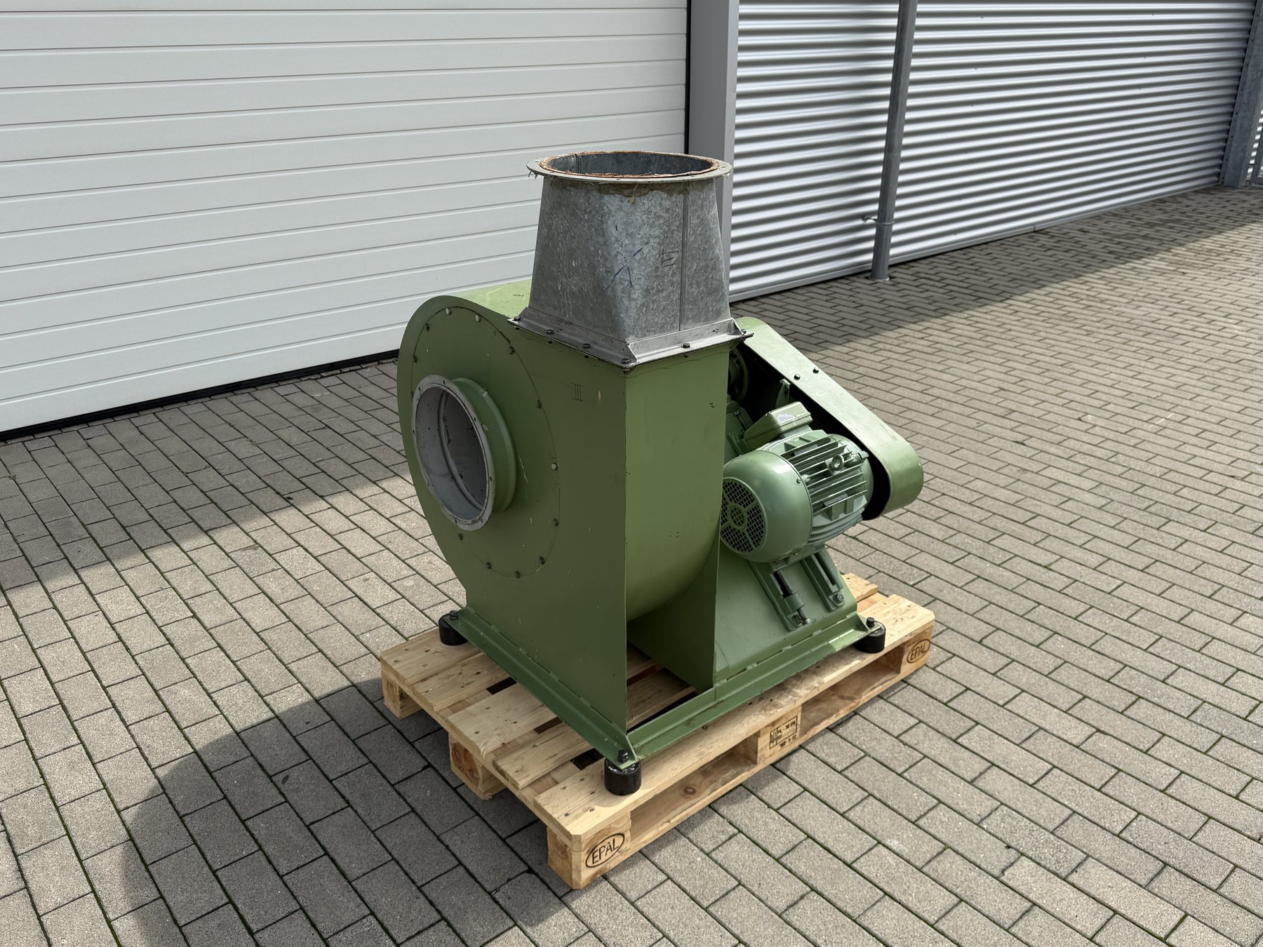 Radialventilator Hebec Typ MDV 300 OL