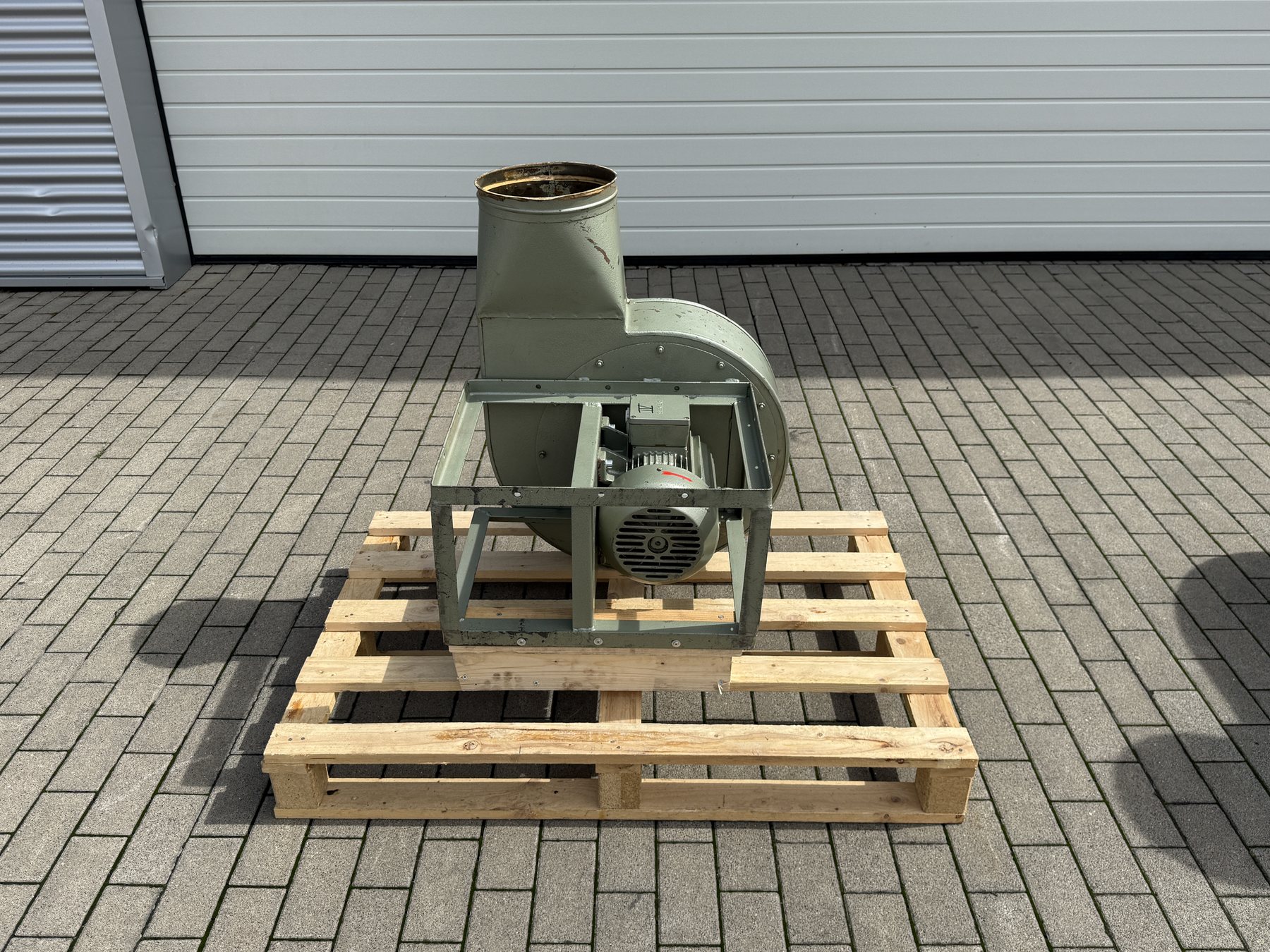 Radialventilator Schuko