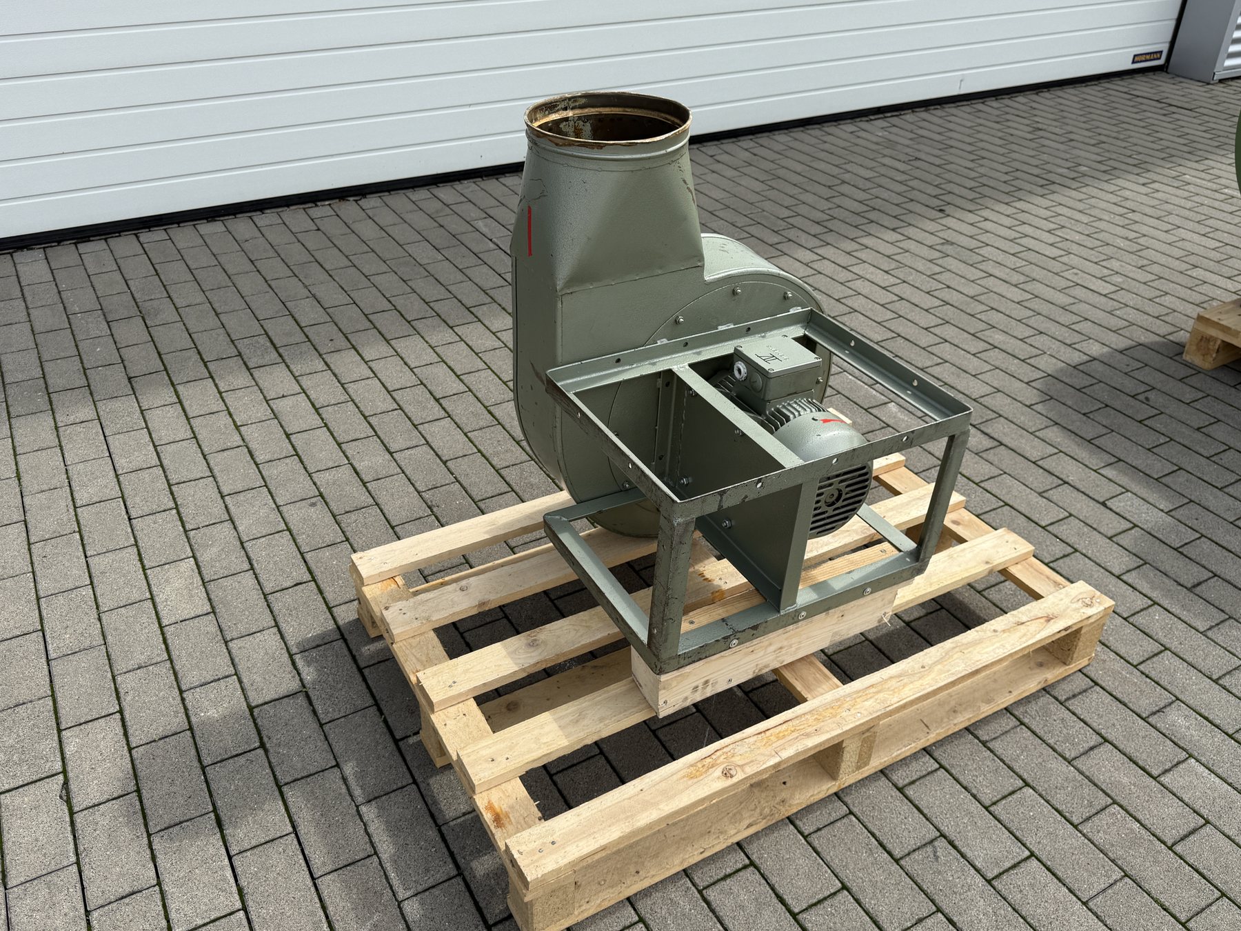 Radialventilator Schuko