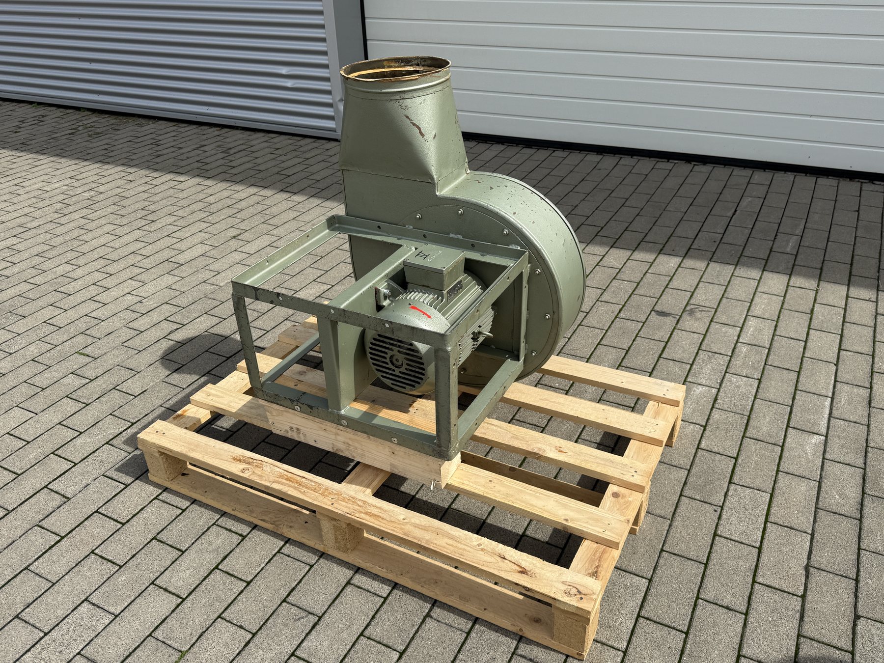 Radialventilator Schuko