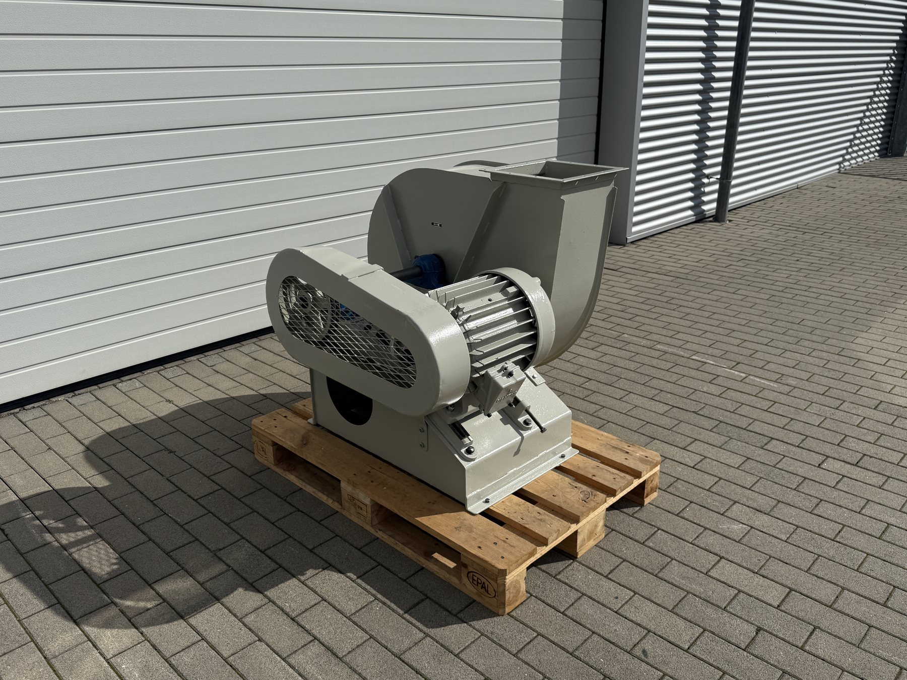 Radialventilator Keller Typ SMK 35