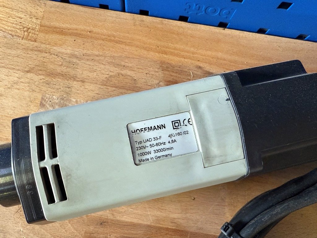 Schwalbenschwanz Fräser Hoffmann UAD 33-F