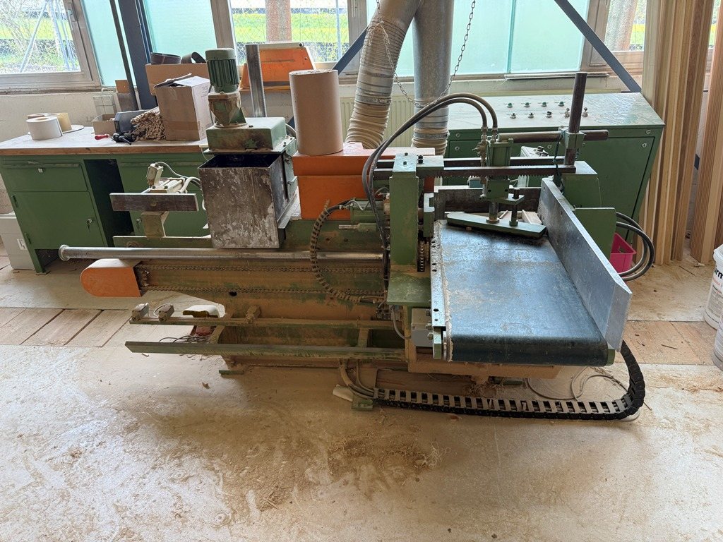 Keilzinkenanlage Sauter RS