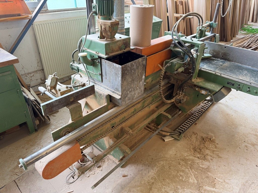 Keilzinkenanlage Sauter RS