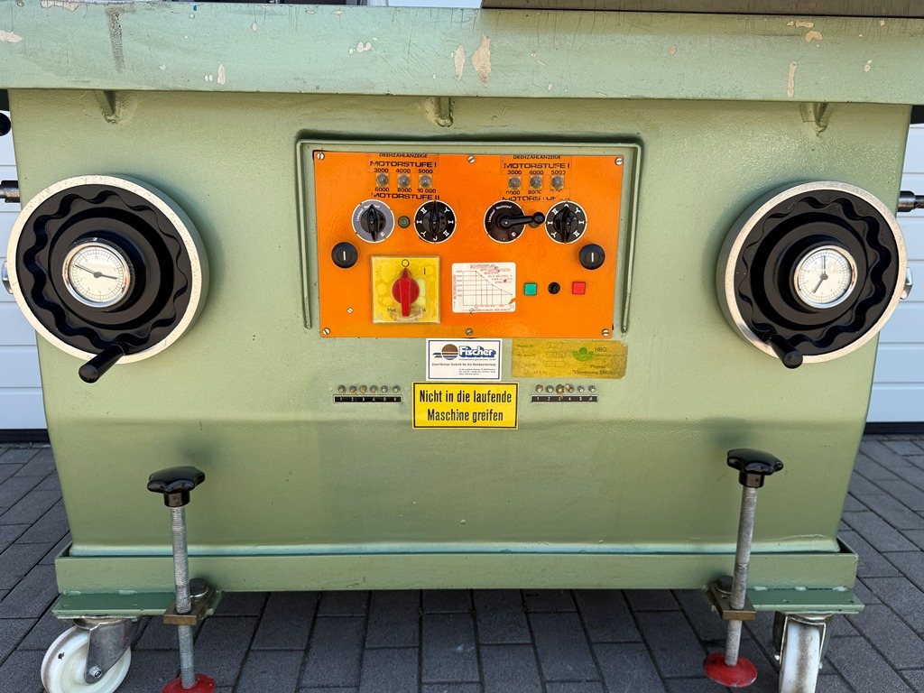 Doppelspindel-Tischfräse Schneider SK D 2