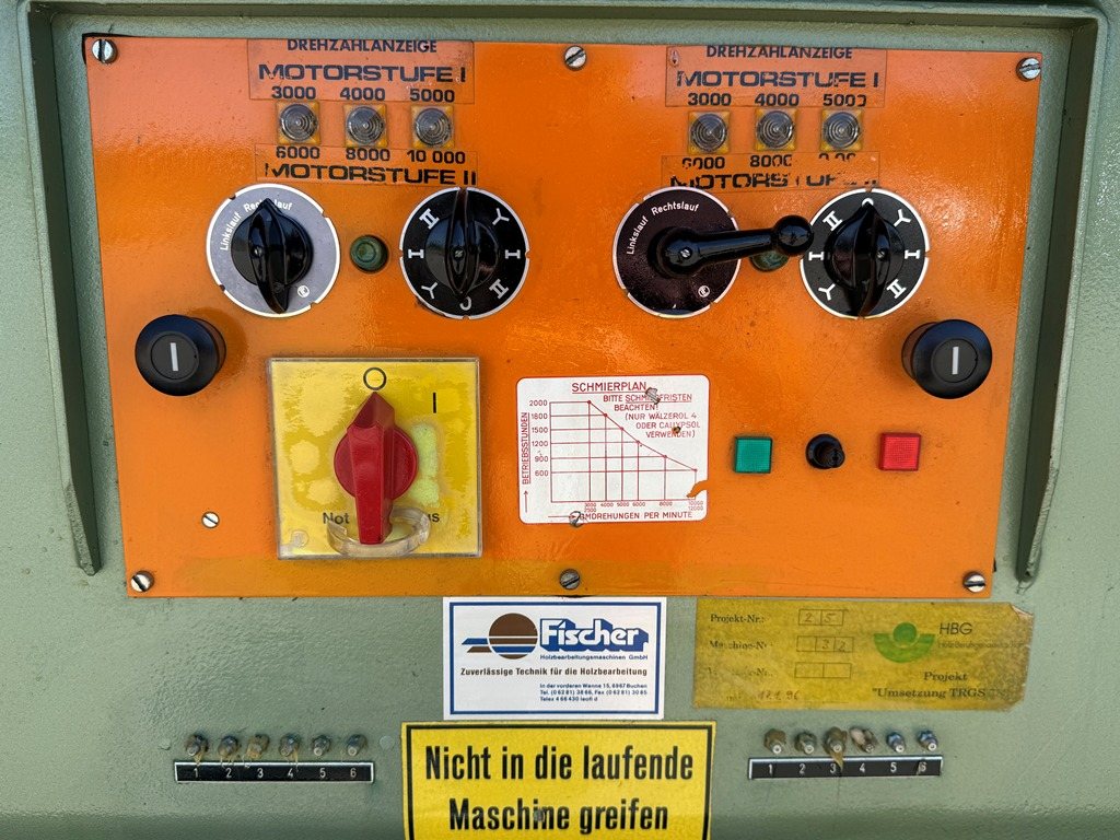 Doppelspindel-Tischfräse Schneider SK D 2