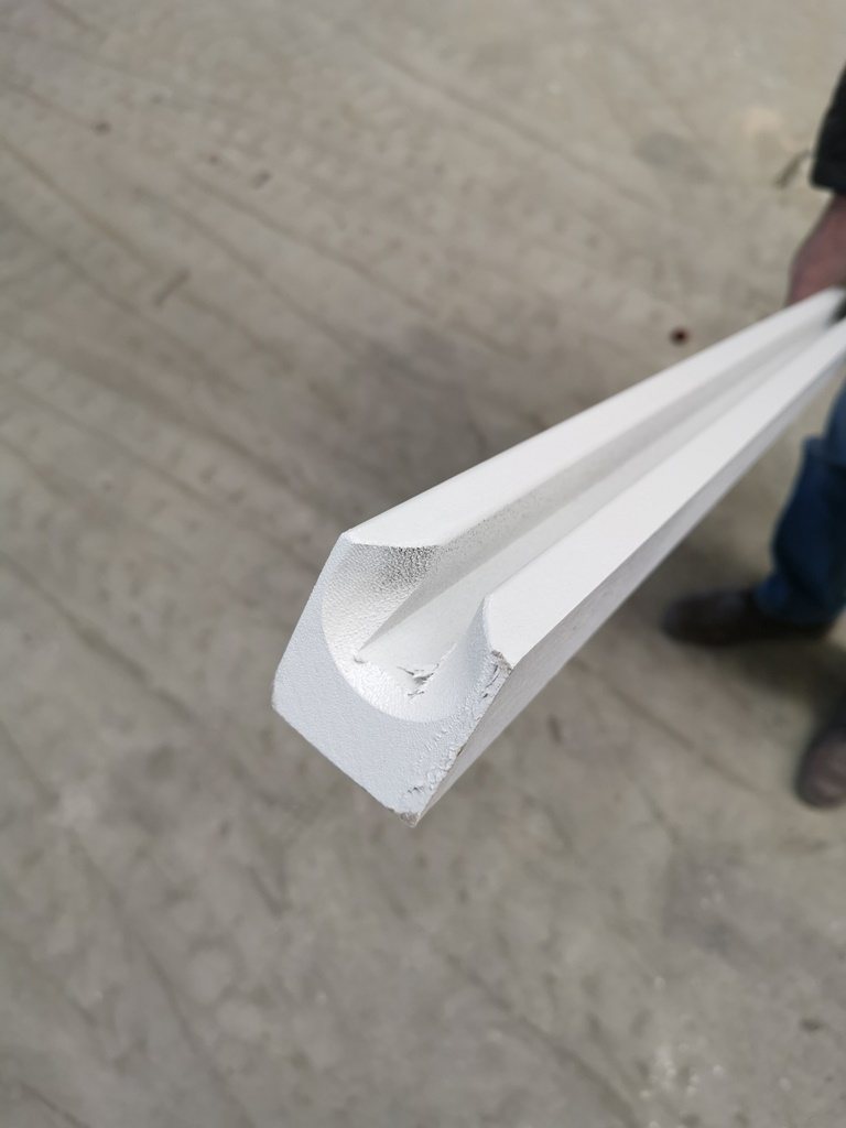 Rolladeneinführungsfräsgerät KUPER Typ RFG