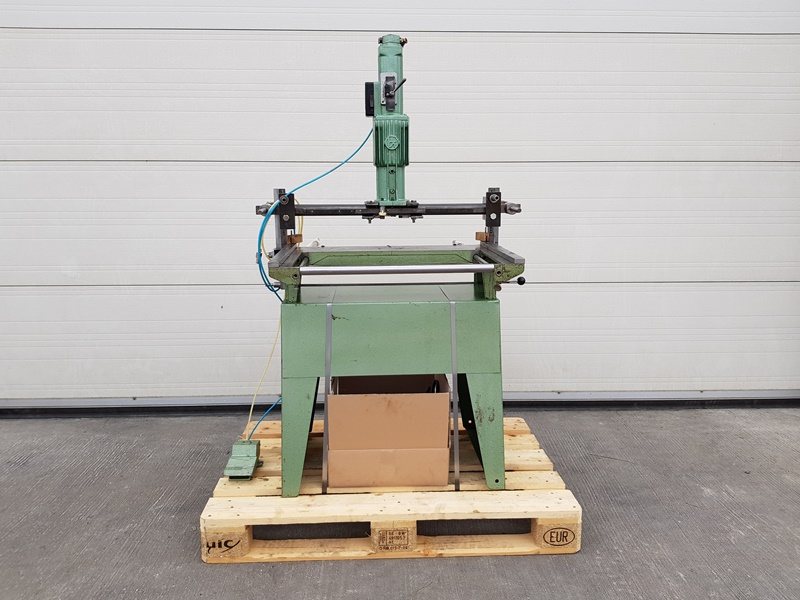 Elektro-Pneumatische Bohrmaschine Scheer BM 340