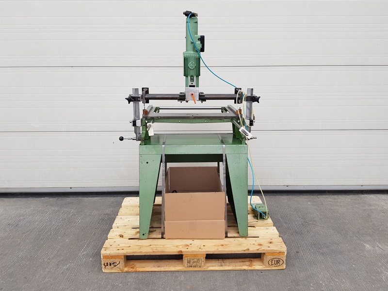 Elektro-Pneumatische Bohrmaschine Scheer BM 340