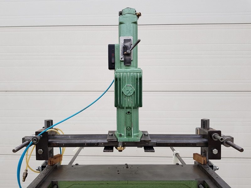 Elektro-Pneumatische Bohrmaschine Scheer BM 340