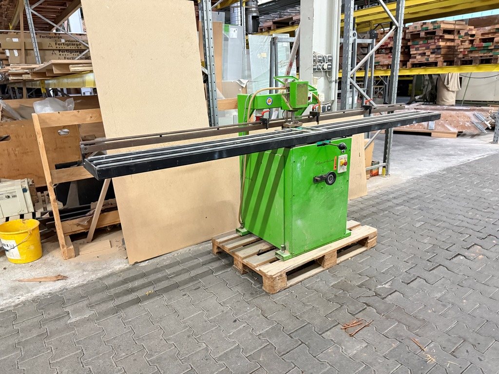 Beschlagbohrmaschine Portas Typ BEV
