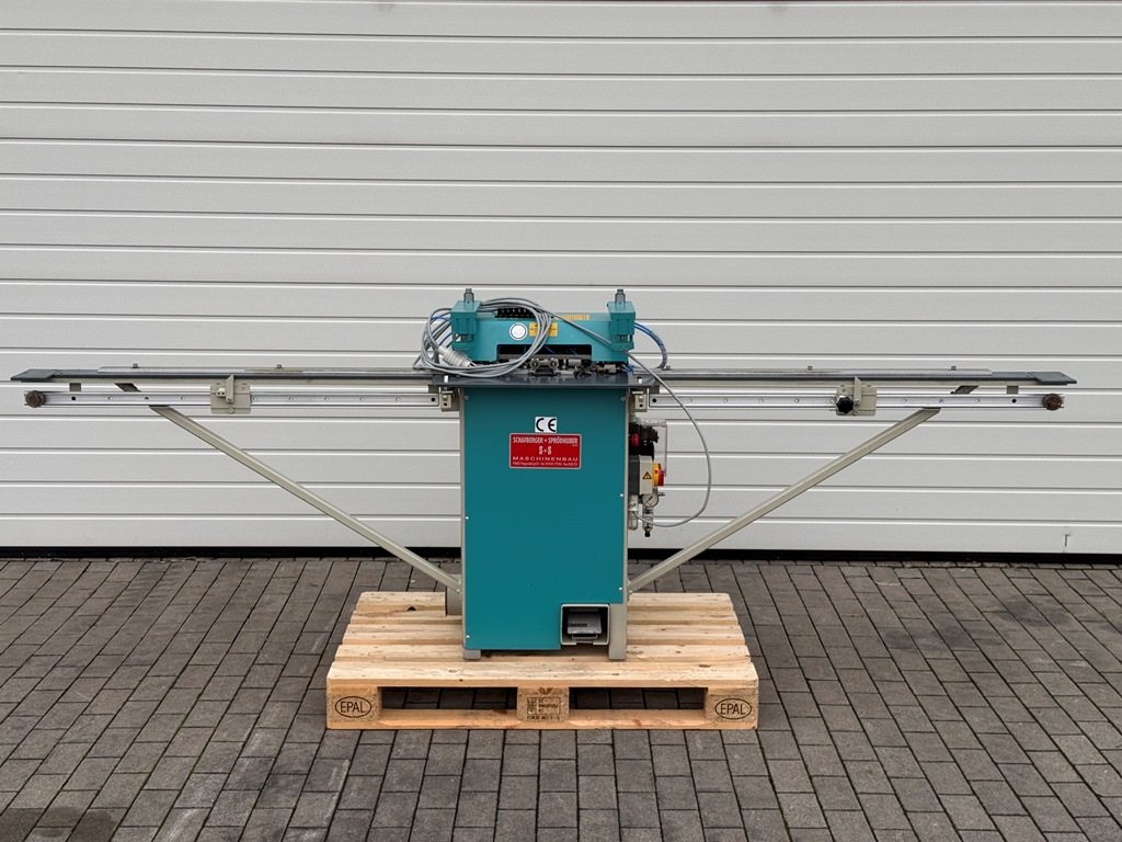 Beschlagbohrmaschine Schafberger+Sprödhuber BS