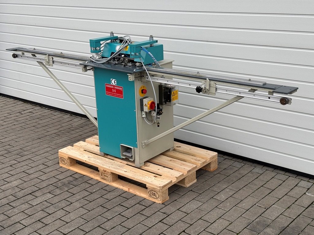 Beschlagbohrmaschine Schafberger+Sprödhuber BS