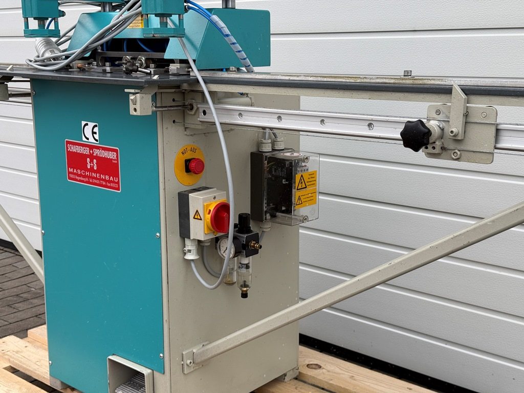 Beschlagbohrmaschine Schafberger+Sprödhuber BS