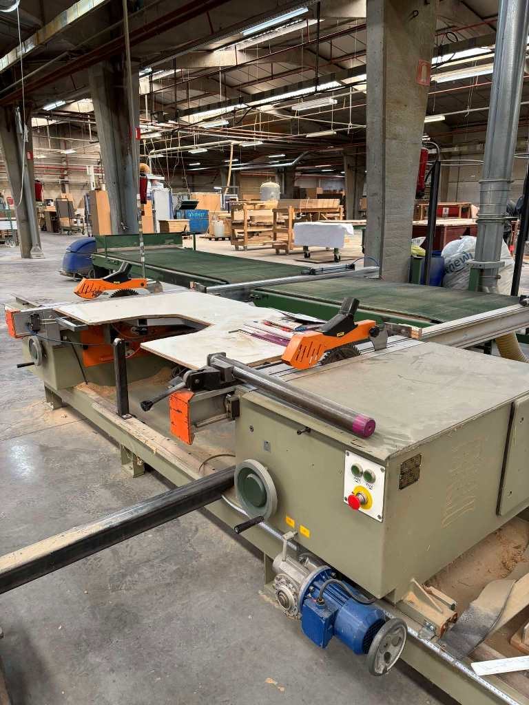 Doppelablängsäge Rema DMGB-35 inkl. Mechanisierung