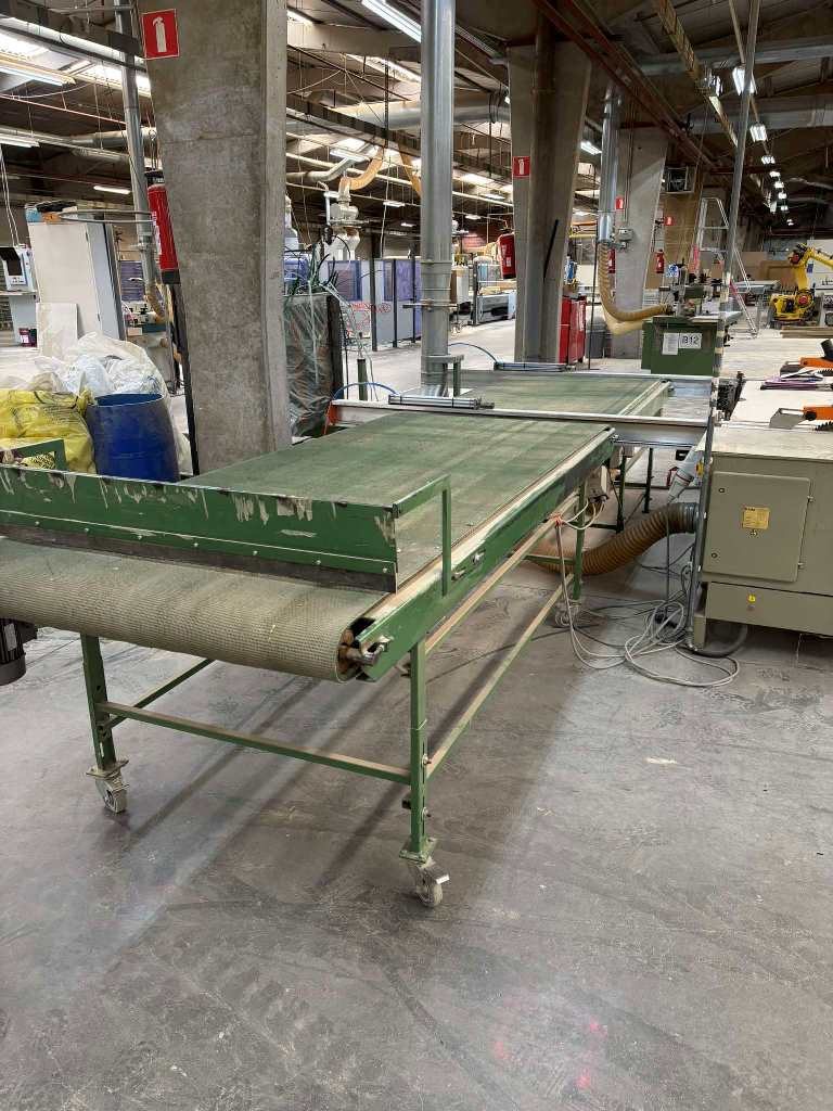 Doppelablängsäge Rema DMGB-35 inkl. Mechanisierung