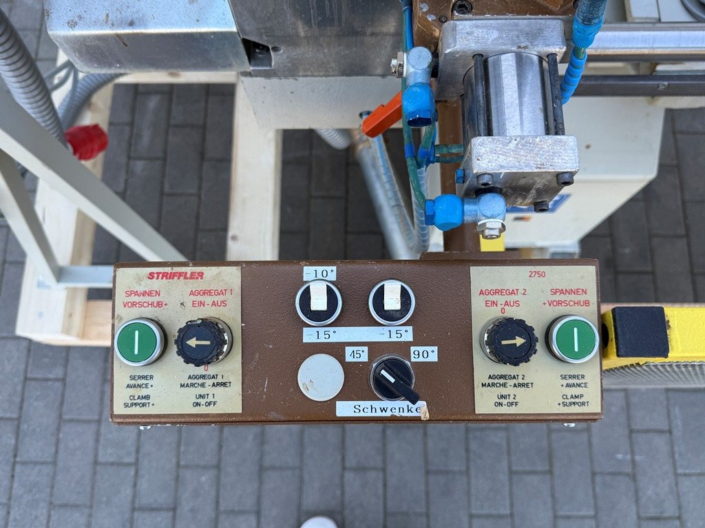 Doppelgehrungskreissäge Striffler 2750-E