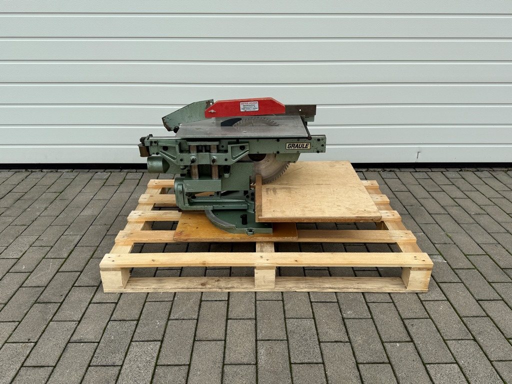Zug und Tischkreissäge Graule AGT