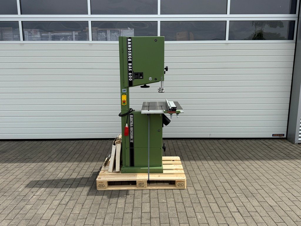 Bandsäge Elektra-Beckum BAS 600