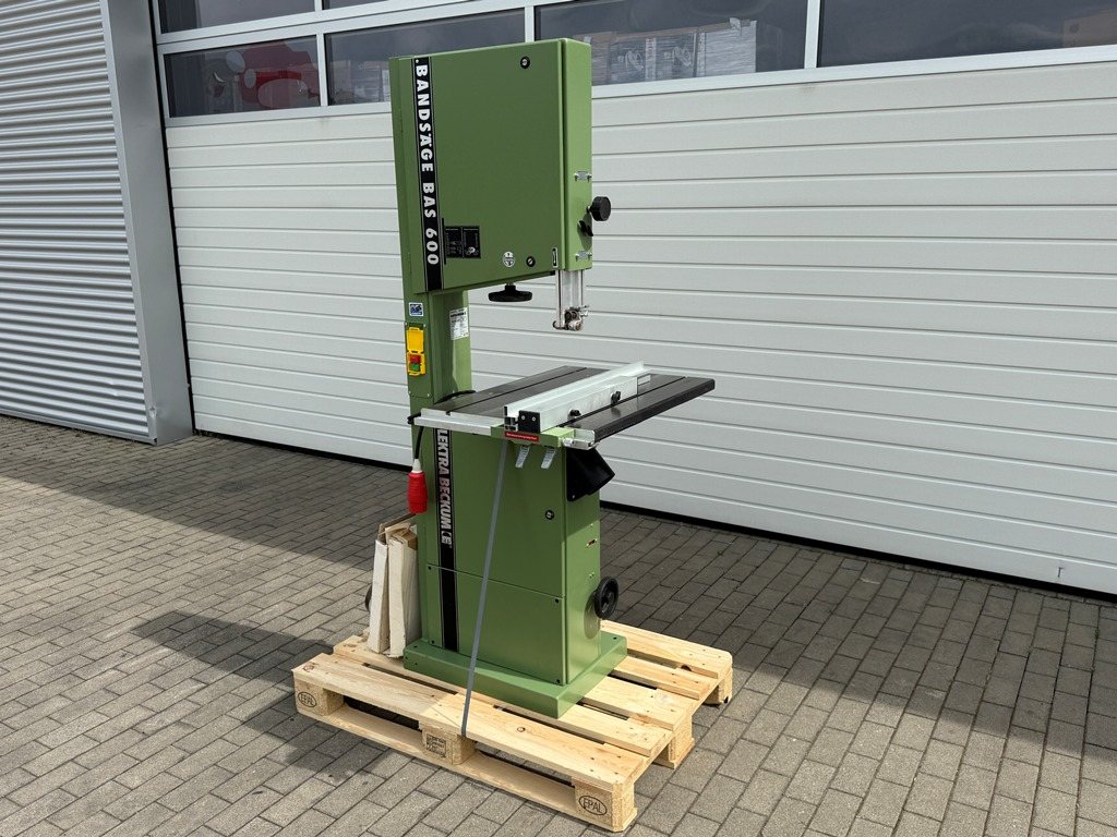 Bandsäge Elektra-Beckum BAS 600