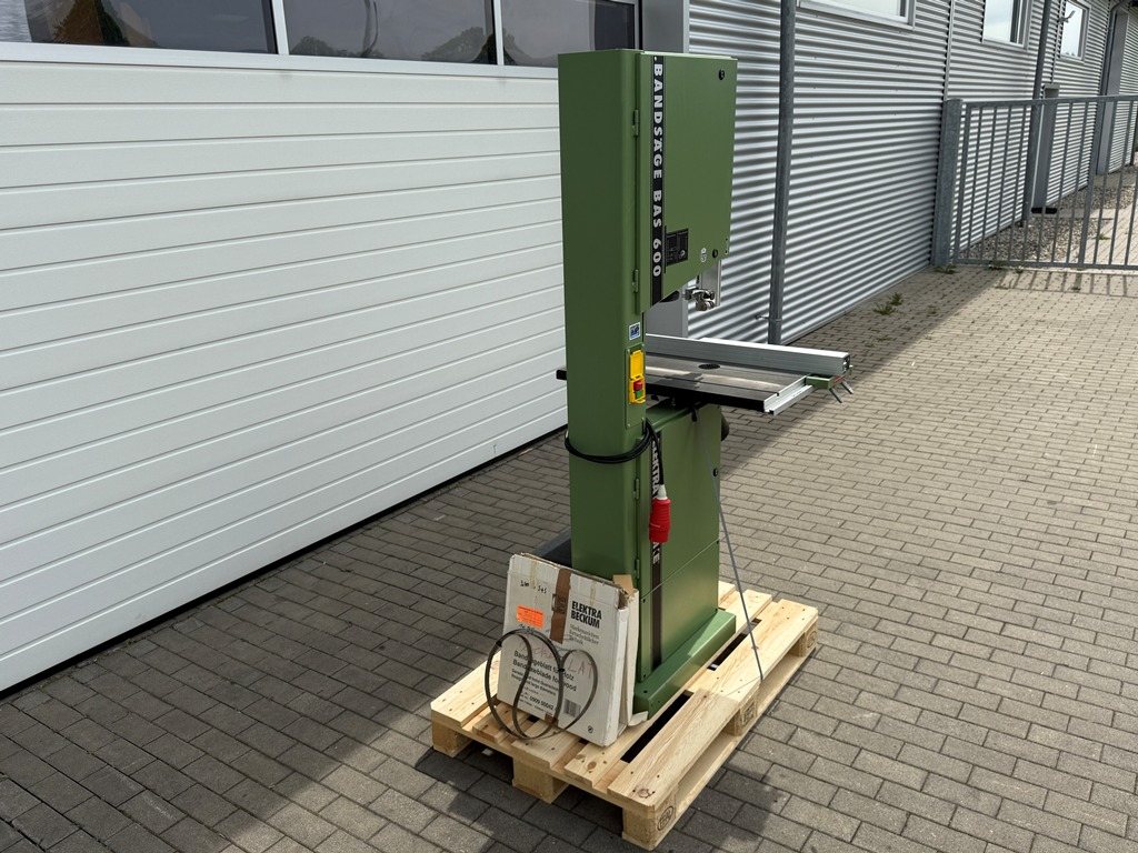 Bandsäge Elektra-Beckum BAS 600